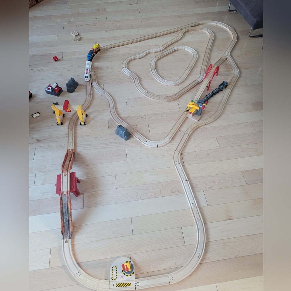Brio train